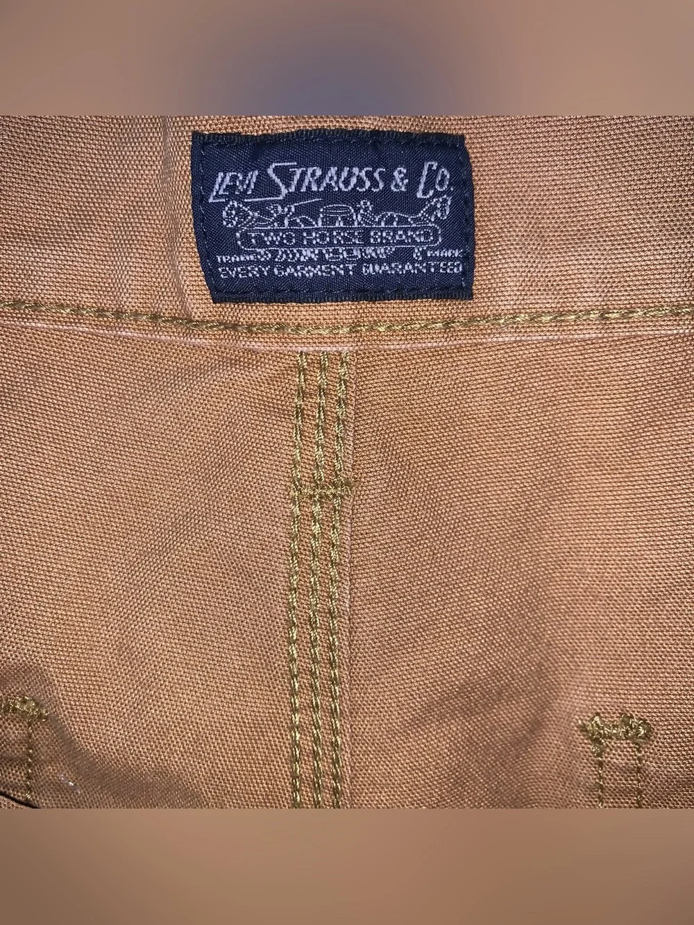 Levis product pair